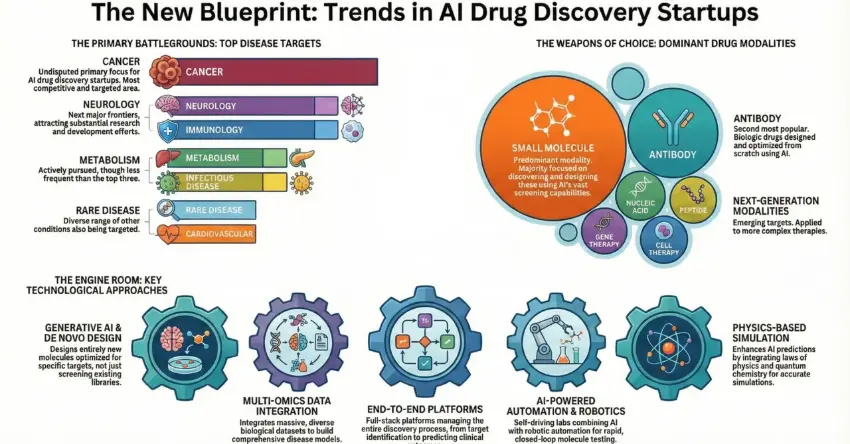 : Trends in AI-driven MEDECINEdiscovery